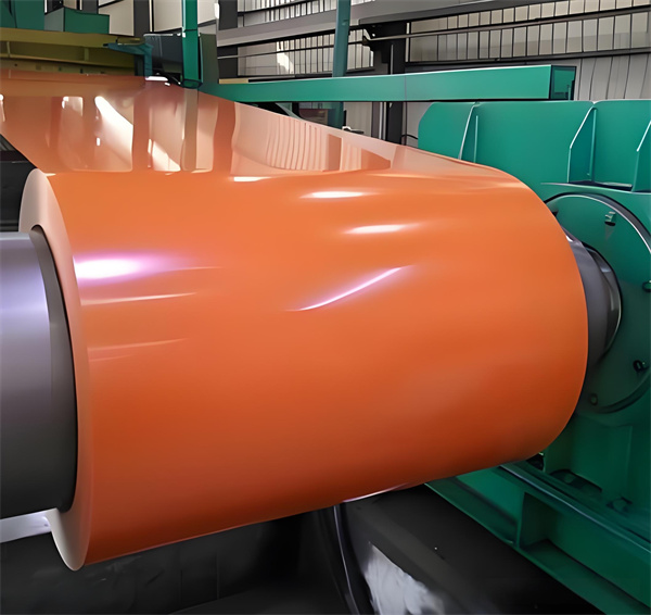 镀铝锌彩涂卷